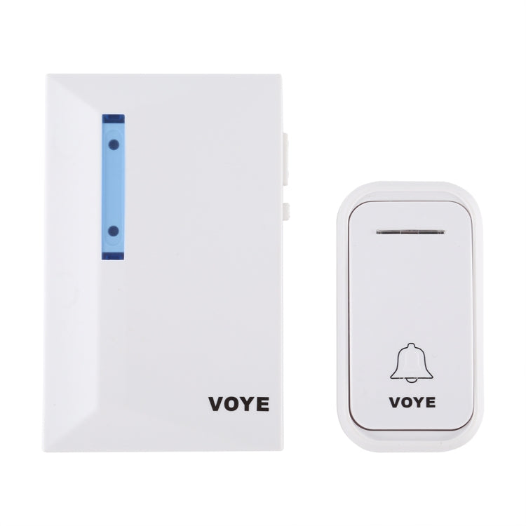 VOYE V015F Home Music Remote Control Wireless Doorbell with 38 Polyphony Sounds, V015F VOYE V015F Home Music Remote Control Wireless Doorbell with 38 Polyphony Sounds, V015F